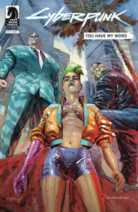 Cyberpunk 2077 You Have My Wor d #1 (Of 4) Cvr A Hervas