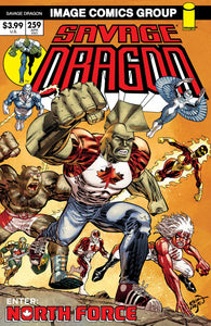 Savage Dragon #259 Cvr B Retro 70s Trade Dress (Mr)