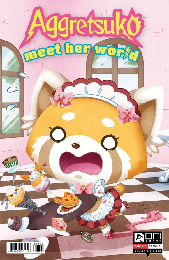 Aggretsuko Meet Her World #1 C vr B Starling