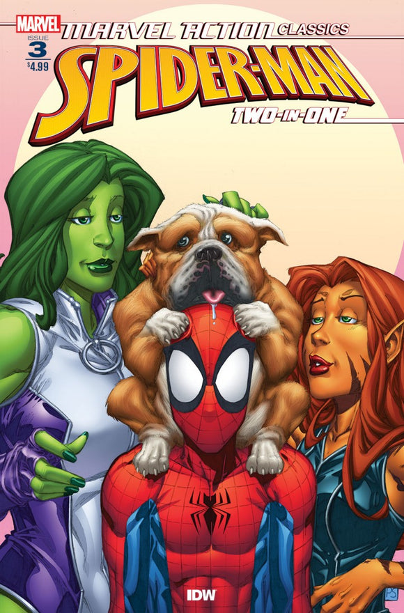 Marvel Action Classics Spider- Man #3
