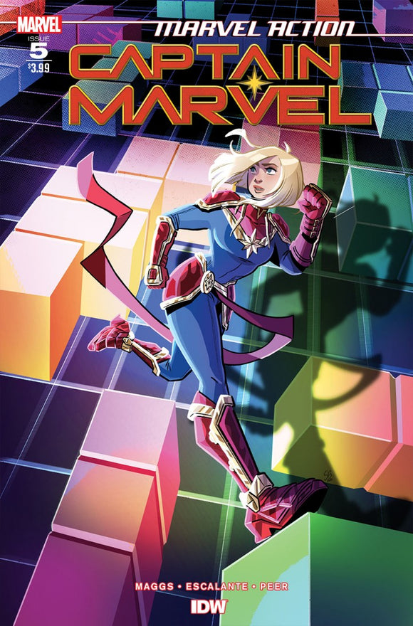 Marvel Action Captain Marvel # 5