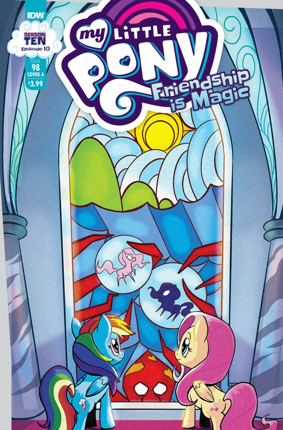 My Little Pony Friendship Is M agic #98 Cvr A  Akeem S Robert