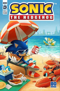 Sonic The Hedgehog #41 Cvr B G ray & Graham (C: 1-0-0)