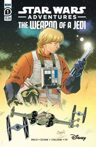 Star Wars Adventures Weapon Of A Jedi #1 (Of 2) (C: 1-0-0)