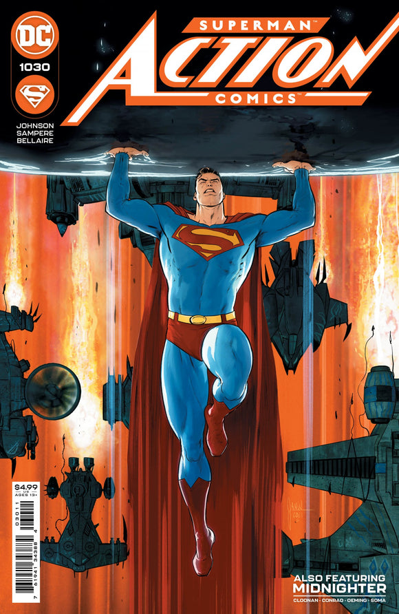 Action Comics #1030 Cvr A Jani n