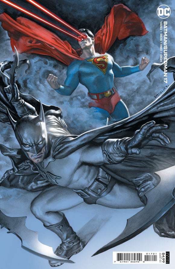 Batman Superman #17 Cvr B Migl iari Cardstock Var