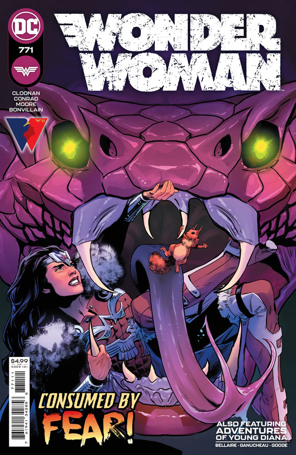 Wonder Woman #771 Cvr A Moore