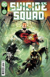 Suicide Squad #2 Cvr A Pansica