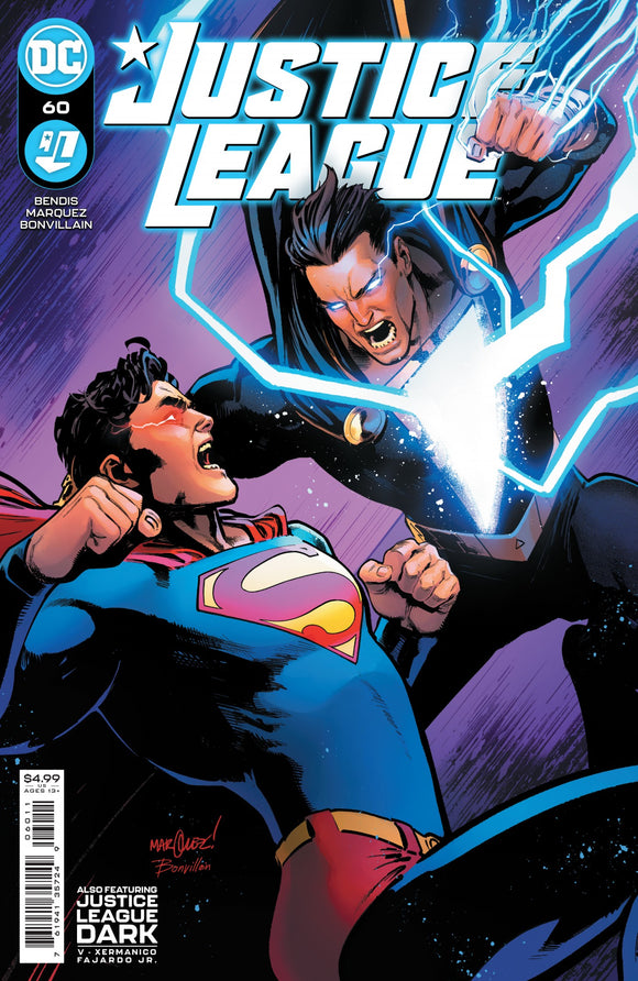 Justice League #60 Cvr A Marqu ez