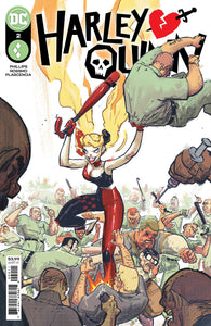 Harley Quinn #2 Cvr A Rossmo