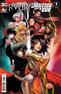 Rwby Justice League #1 Cvr A A ndolfo