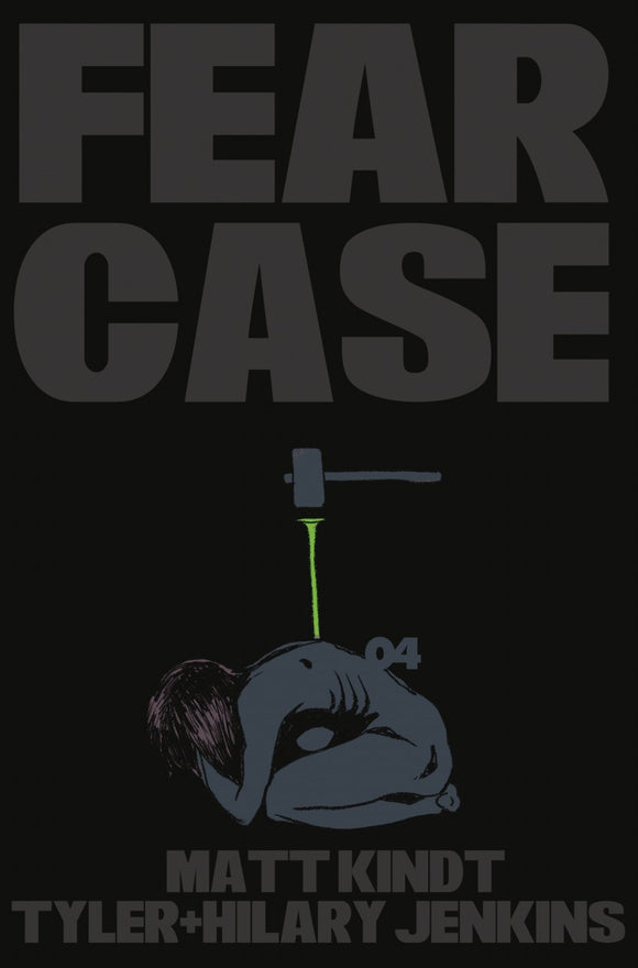 Fear Case #4 (Of 4) Cvr A Jenk ins