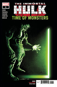 Immortal Hulk Time Of Monsters #1