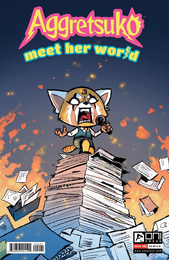 Aggretsuko Meet Her World #2 C vr B Beault