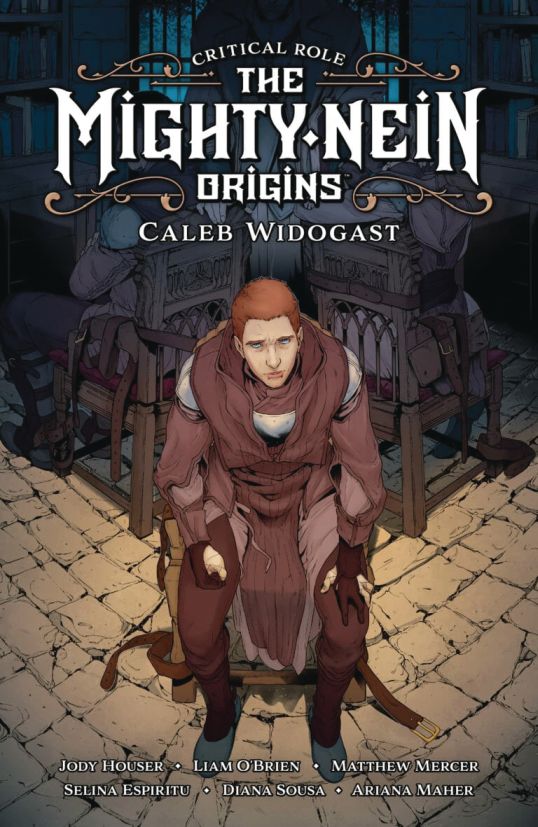 Critical Role Mighty Nein Orig ins Caleb Widogast Hc (C: 0-1-