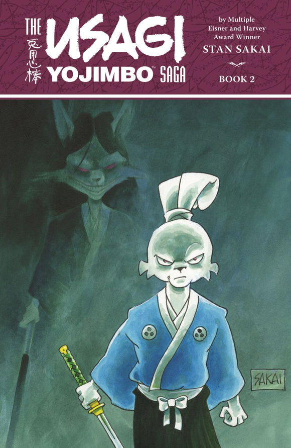 Usagi Yojimbo Saga Tp Vol 02 ( 2nd Ed) (C: 0-1-2)