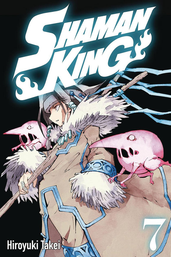 Shaman King Omnibus Tp Vol 03 (C: 0-1-0)