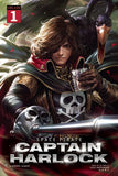 Space Pirate Capt Harlock #1 C vr A Derrick Chew