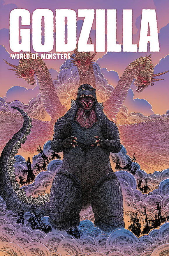 Godzilla World Of Monsters Tp (C: 0-1-1)