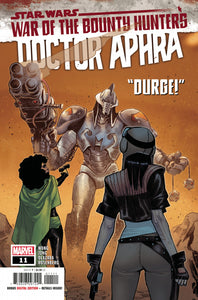 Star Wars Doctor Aphra #11 Wob h