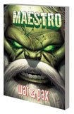 Maestro War And Pax Tp