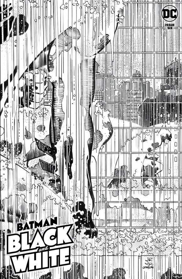 Batman Black & White #6 (Of 6) Cvr A Romita Jr