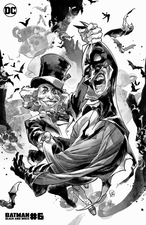 Batman Black & White #6 (Of 6) Cvr C Hatter Putri Var