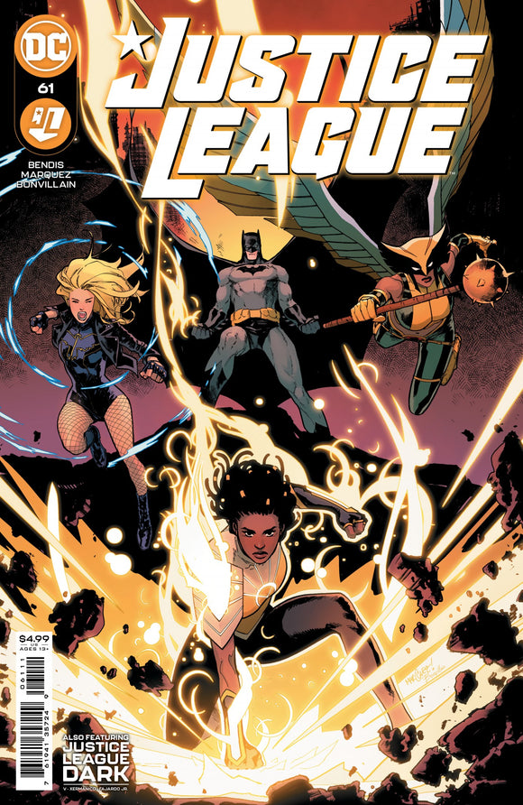 Justice League #61 Cvr A Marqu ez