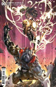 Justice League #61 Cvr B Ngu C ardstock Var