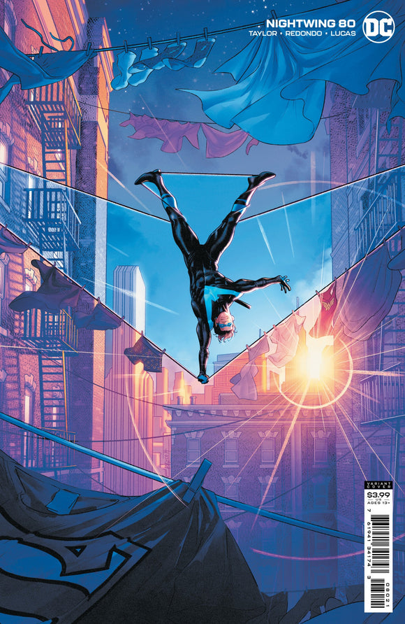 Nightwing #80 Cvr B Campbell C ardstock Var