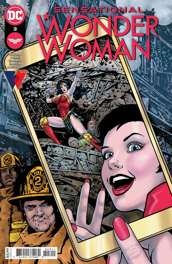 Sensational Wonder Woman #3 Cv r A Doran