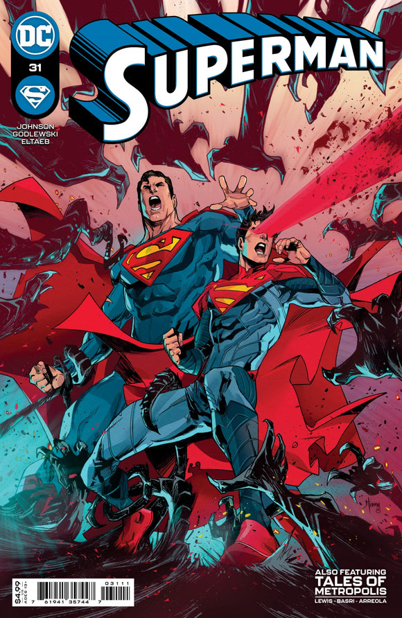 Superman #31 Cvr A Timms