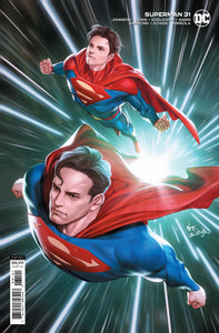 Superman #31 Cvr B Lee Cardsto ck Var