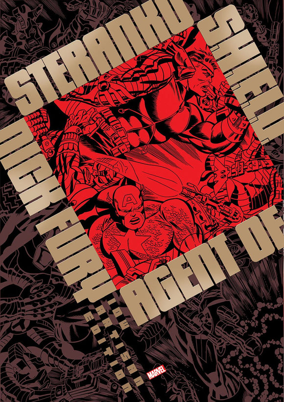 Steranko Nick Fury Agent Of Sh ield Artisan Ed (C: 0-1-1)