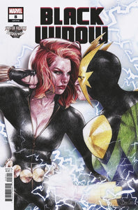 Black Widow #8 Go Spider-Man V illains Var