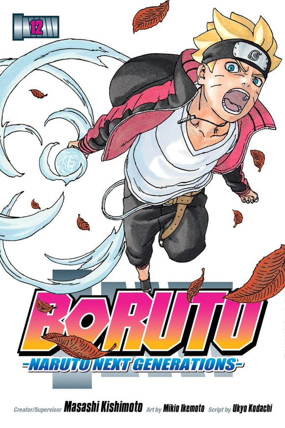 Boruto Gn Vol 12 Naruto Next G enerations (C: 0-1-2)