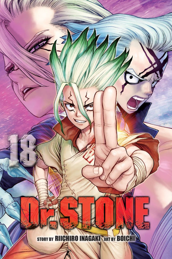 Dr Stone Gn Vol 18 (C: 0-1-2)