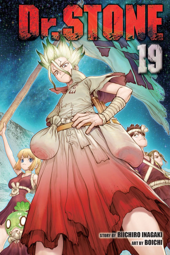 Dr Stone Gn Vol 19 (C: 0-1-2)