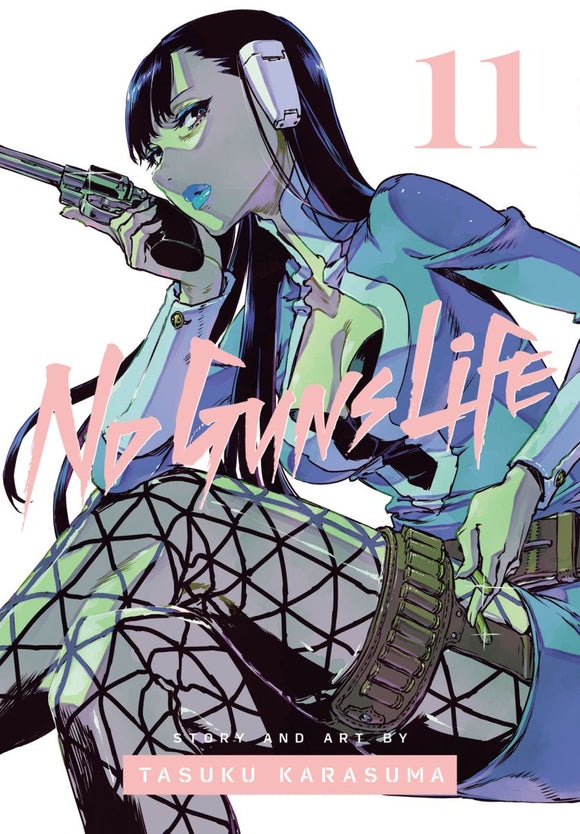 No Guns Life Gn Vol 11 (Mr) (C : 0-1-2)