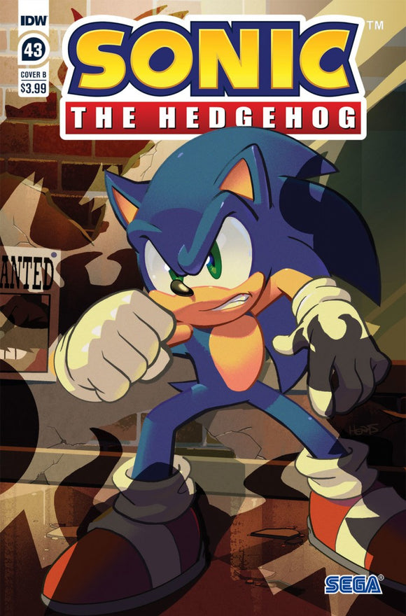 Sonic The Hedgehog #43 Cvr A R othlisberger (C: 1-0-0)