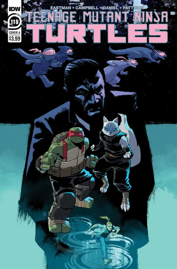 Tmnt Ongoing #119 Cvr A Nelson Daniel