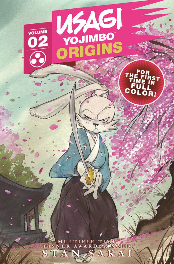 Usagi Yojimbo Origins Tp Vol 0 2 Wanderers Road (C: 0-1-1)