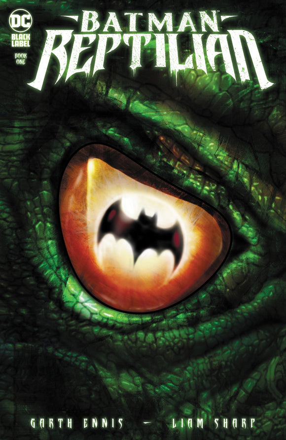 Batman Reptilian #1 Cvr A Shar p