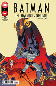 Batman Adventures Continue Sea son 2 #1 Cvr A Rossmo