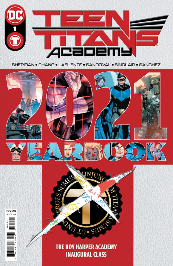 Teen Titans 2021 Yearbook #1 # 1 Cvr A Various