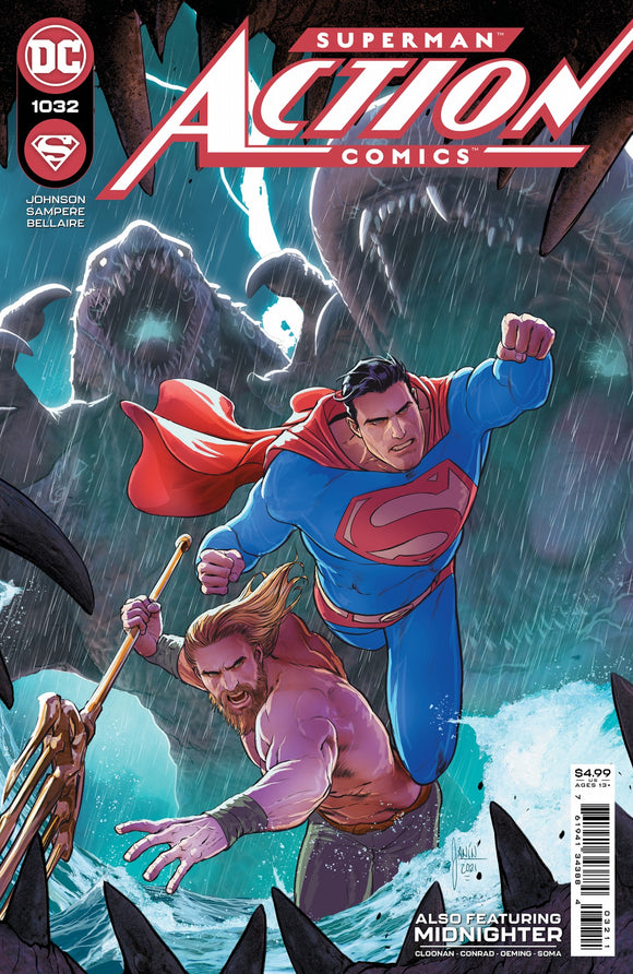 Action Comics #1032 Cvr A Jani n