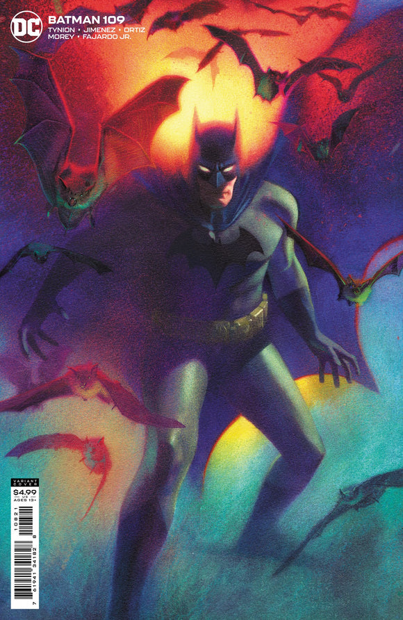 Batman #109 Cvr B Middleton (M r)