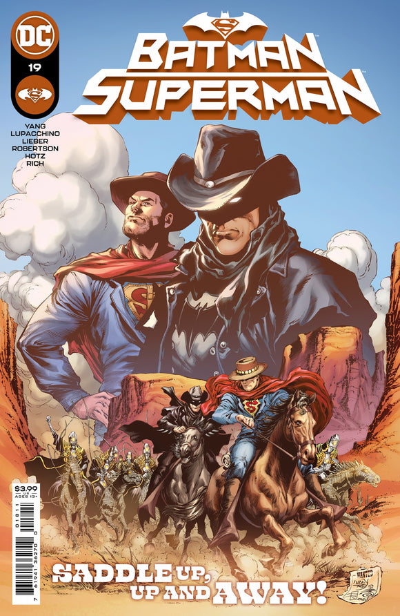 Batman Superman #19 Cvr A Reis