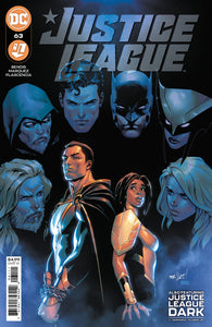 Justice League #63 Cvr A Marqu ez