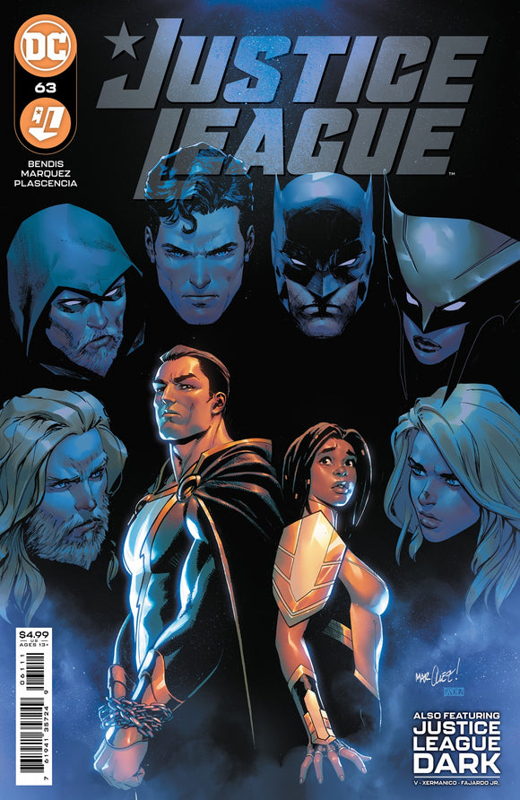 Justice League #63 Cvr A Marqu ez